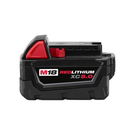Batería Milwaukee M18 5,0 Ah  REDLITHIUM™ XC Milwaukee 48-11-1850