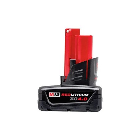 Batería Milwaukee M12 4.0XC REDLITHIUM 4Ah  48-11-2440