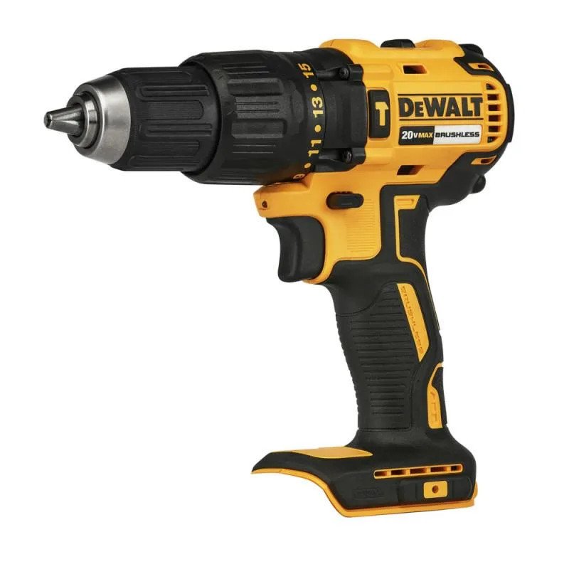 Taladro Percutor Inalámbrico Dewalt DCD778 20v max Brushless  - Solo Herramienta