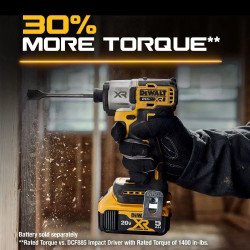 Atornillador De Impacto inalámbrico 1/4" Dewalt XR DCF845B 20v - Solo Herramienta