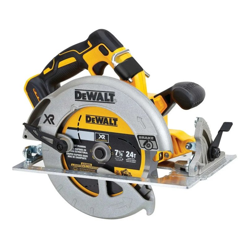 Sierra circular inalámbrica de 7 1/4" Dewalt XR DCS570b 20V MAX - Solo Herramienta Sierra circular inalámbrica de 7 1/4" Dewalt XR DCS570b 20V MAX - Solo Herramienta