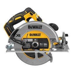 Sierra circular inalámbrica de 7 1/4" Dewalt XR DCS570b 20V MAX - Solo Herramienta
