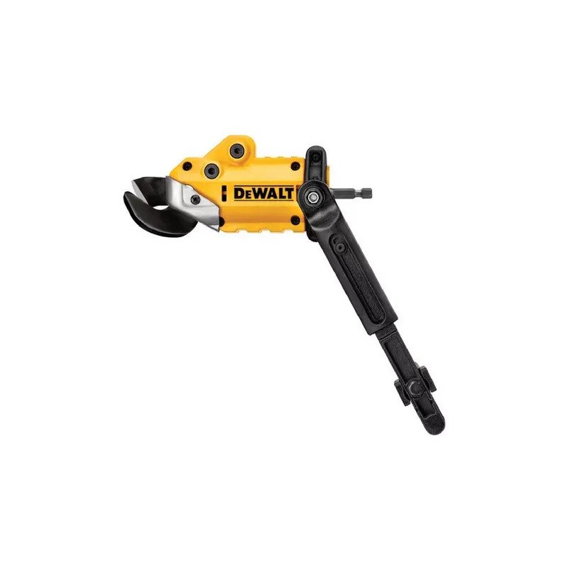 Accesorio Cizalla corte metal para taladros y atornilladores de Impacto Dewalt Dwashrir