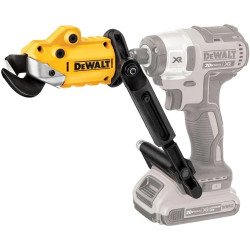 Accesorio Cizalla corte metal para taladros y atornilladores de Impacto Dewalt Dwashrir