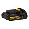 Bateria Dewalt 20v max 1.5Ah  DCB201