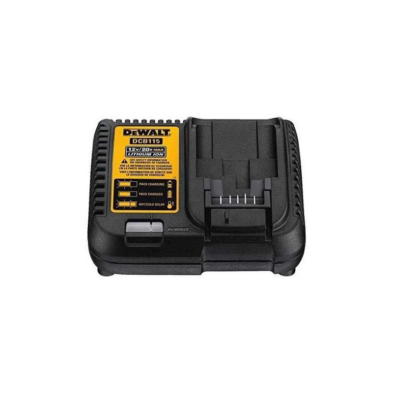 Cargador rápido Dewalt DCB115 12V/20V MAX
