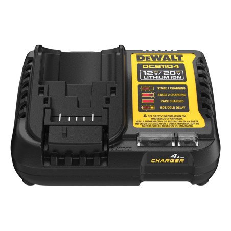 Cargador Rápido Dewalt dcb1104 12v/20v max
