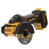 Esmeril / cortadora inalámbrica 3" Dewalt XR DCS438B 20V - Solo herramienta