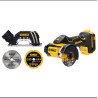 Esmeril / cortadora inalámbrica 3" Dewalt XR DCS438B 20V - Solo herramienta