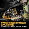 Esmeril / cortadora inalámbrica 3" Dewalt XR DCS438B 20V - Solo herramienta