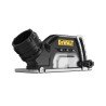 Esmeril / cortadora inalámbrica 3" Dewalt XR DCS438B 20V - Solo herramienta