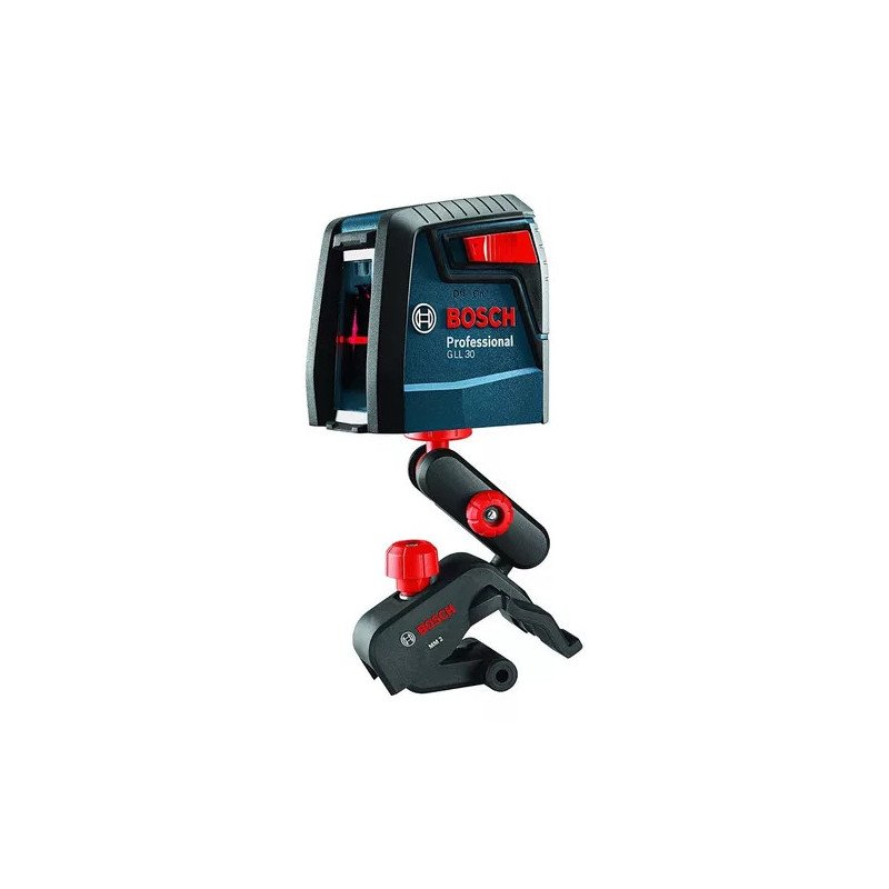 Nivel laser de linea Cruzada Bosch GLL-30 10 metros