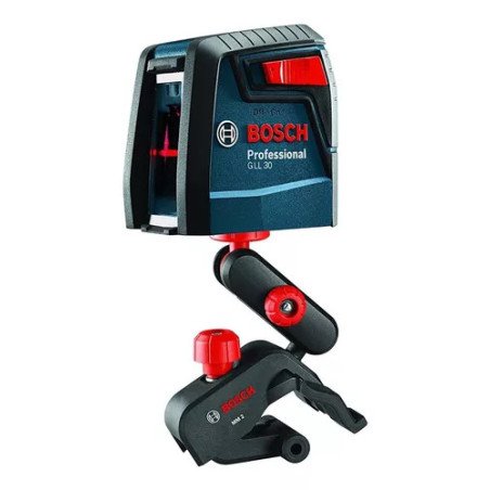 Nivel laser de linea Cruzada Bosch GLL-30 10 metros