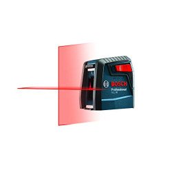 Nivel laser de linea Cruzada Bosch GLL-30 10 metros