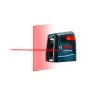 Nivel laser de linea Cruzada Bosch GLL-30 10 metros