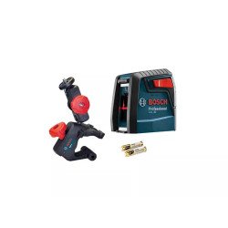 Nivel laser de linea Cruzada Bosch GLL-30 10 metros