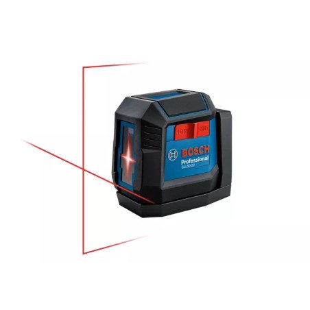 Nivel laser de línea cruzada Bosch GLL50-20  15 Metros