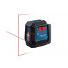 Nivel laser de línea cruzada Bosch GLL50-20  15 Metros