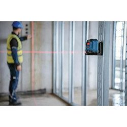 Nivel laser de línea cruzada Bosch GLL50-20  15 Metros