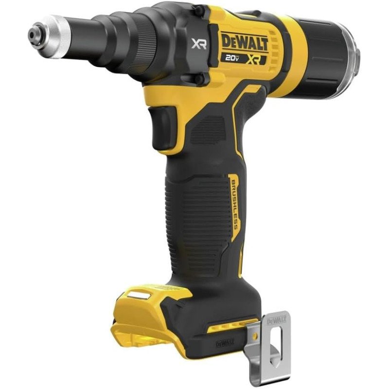 Remachadora Inalambrica de 3/16 Dewalt XR DCF403b 20v - Solo herramienta
