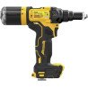 Remachadora Inalambrica de 3/16 Dewalt XR DCF403b 20v - Solo herramienta