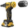 Remachadora Inalambrica de 3/16 Dewalt XR DCF403b 20v - Solo herramienta
