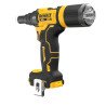 Remachadora Inalambrica de 3/16 Dewalt XR DCF403b 20v - Solo herramienta