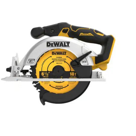 Sierra Circular Inalámbrica 6 1/2" 20V Dewalt Brushless DCS566b