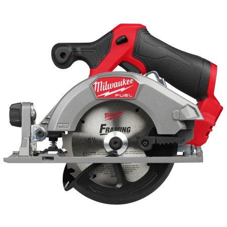 Sierra Circular inalámbrica Milwaukee M12 FUEL 5 3/8"  2521-20 - Solo herramienta
