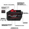 Batería Milwaukee M18 Redlithium  FORGE HD12.0  12ah