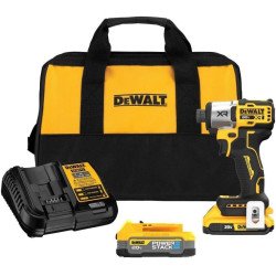 Kit atornillador de impacto inalambrico Dewalt XR 20V Max DCF845D1E1