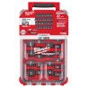 Set de 27 dados de impacto de 1/2" Métricos y SAE Milwaukee Shockwave Impact Duty