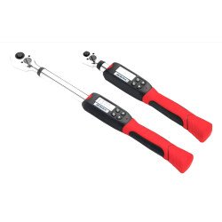 Kit 2 Llaves De Torque Digital 3/8 Y 1/2 Acdelco 5-200nm