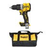 Taladro Percutor Inalambrico Dewalt DCD806b 20v max + bolso