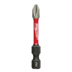 Punta de impacto PH2 2" Milwaukee shockwave  Suelta