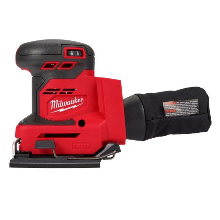 Lijadora Inalambrica 1/4 de pliego Milwaukee M18 2649-20