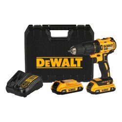 Kit taladro percutor inalambrico Dewalt DCD7781D2 20V MAX
