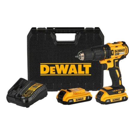 Kit taladro percutor inalambrico Dewalt DCD7781D2 20V MAX
