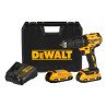 Kit taladro percutor inalambrico Dewalt DCD7781D2 20V MAX