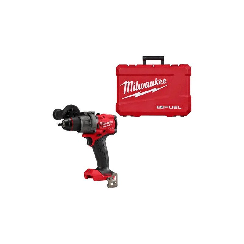 Taladro percutor Milwaukee M18 FUEL 4ta Generación 2904-20 + Maleta