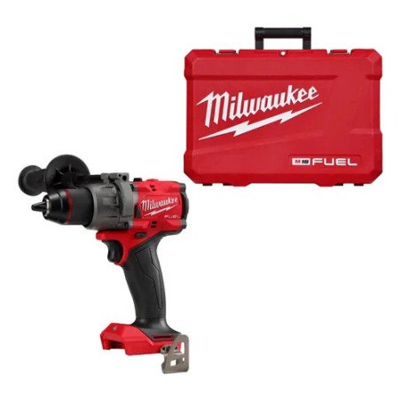 Taladro percutor Milwaukee M18 FUEL 4ta Generación 2904-20 + Maleta