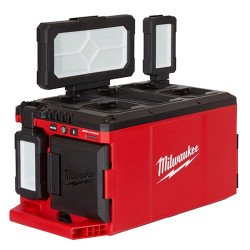 Luz de trabajo 3000 lumenes con cargador Milwaukee  M18 Packout 2357-20