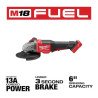 Esmeril inalámbrico Milwaukee M18 Fuel 4 1/2" - 6" 2980-20 - Solo herramienta
