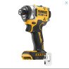 Atornillador de Impacto 1/4" Dewalt XR DCF860b 20V + bolso transporte