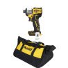 Atornillador De Impacto inalámbrico 1/4" Dewalt XR DCF845B 20v + bolso de transporte