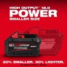 Kit Bateria Milwaukee M18 FORGE 8Ah + Cargador Rápido 48-59-1881