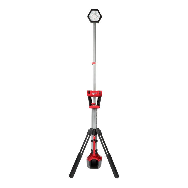 Torre de Iluminación Milwaukee M18 Rocket 2131-20 2500 lumens - Solo herramienta Torre de Iluminación Milwaukee M18 Rocket 2131-20 2500 lumens - Solo herramienta