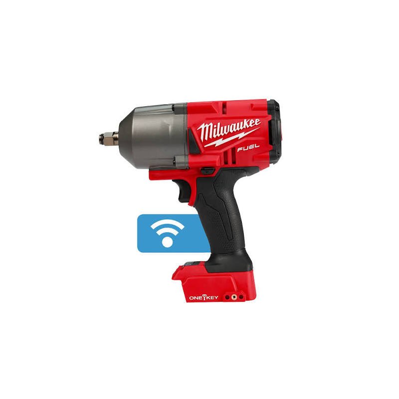 Llave de impacto inalámbrica 1/2" Milwaukee M18 FUEL 2863-20 One Key