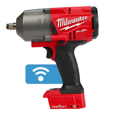 Llave de impacto inalámbrica 1/2" Milwaukee M18 FUEL 2863-20 One Key