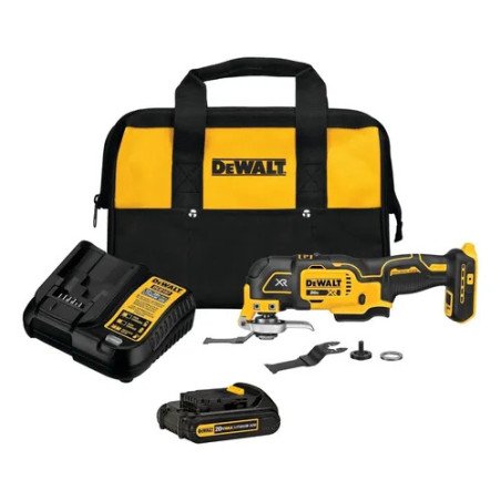 Kit multiherramienta Oscilante DEWALT XR 20v max DCS356C1